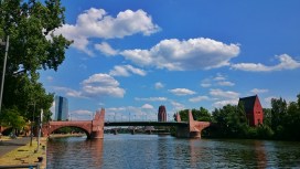 View of Main and ECB