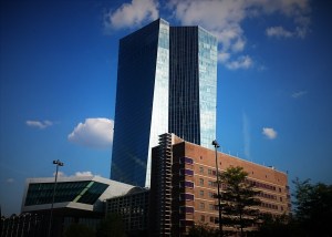 ECB arising from the Grossmarkthalle