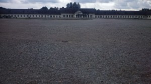 Roll call area, Dachau