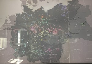 Overview of Nazi camps, prisons etc