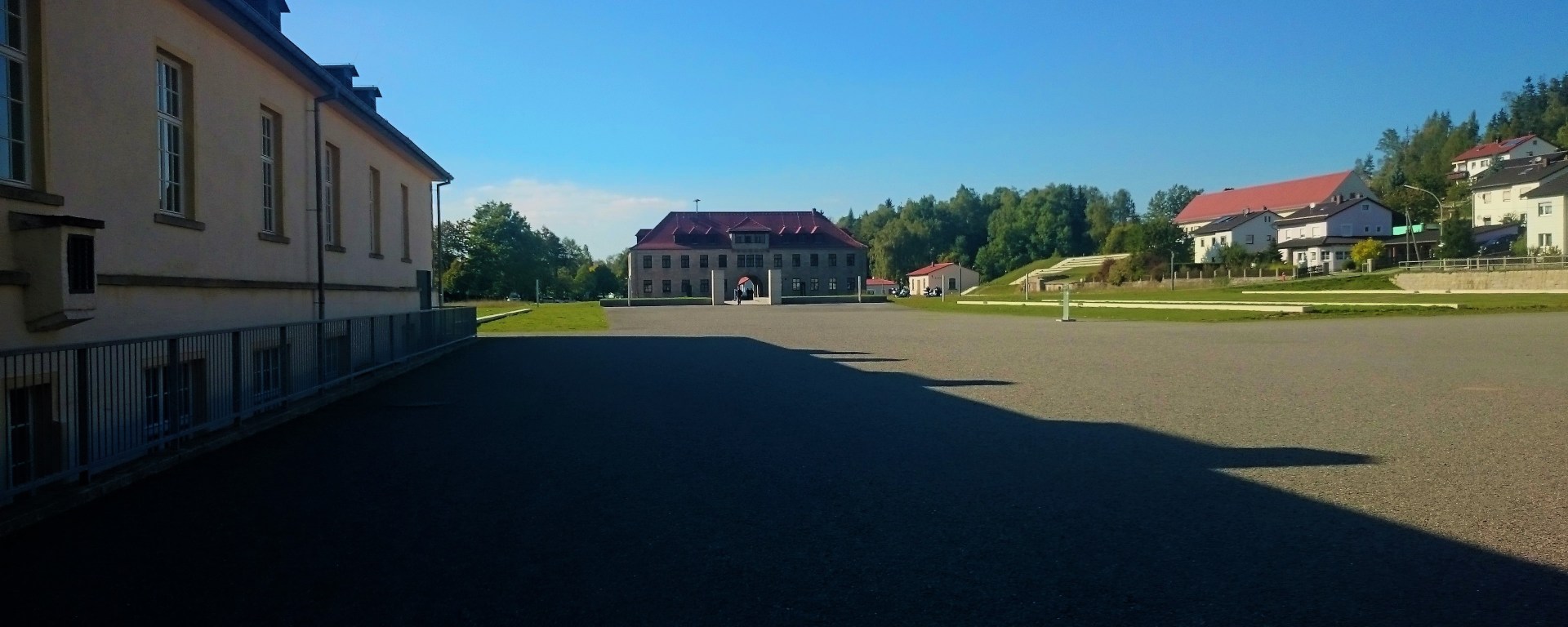Showerroom building Flossenbürg