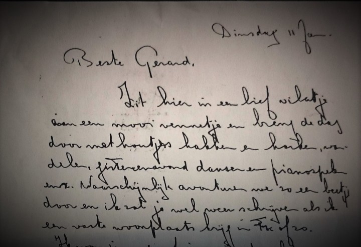 1943 letter Jan to Gerard Nel (4) - Copy