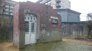 Enclos des Fusillés - enclosure of those shot by firing squad, Citadel de Liége. Blok 24