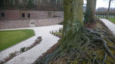Enclos des Fusillés - enclosure of those shot by firing squad, Liége